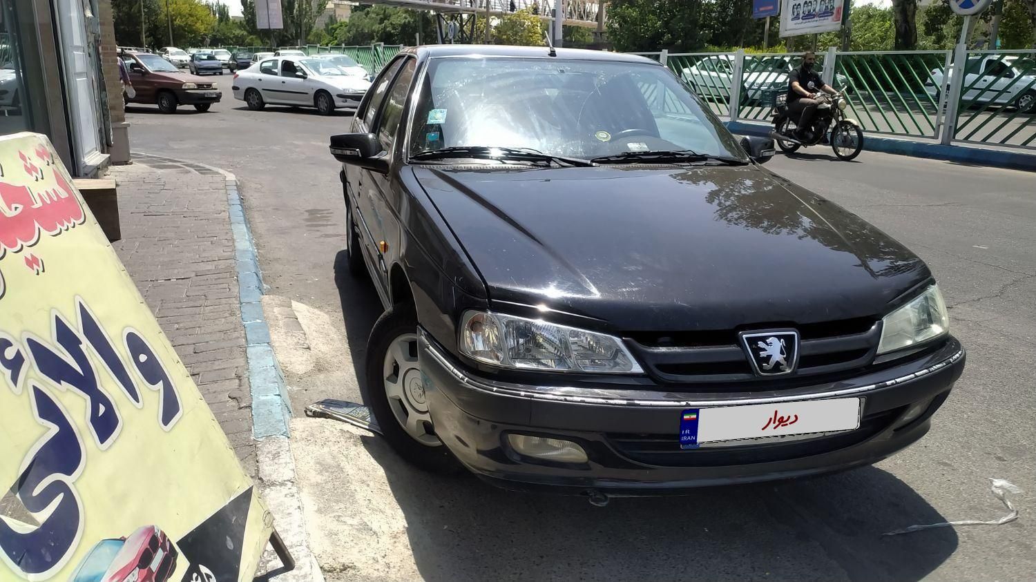 پژو پارس ELX-XU7P سفارشی - 1398