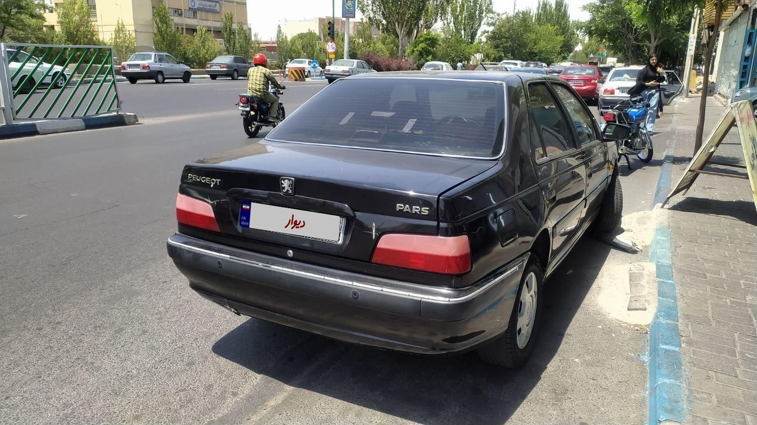 پژو پارس ELX-XU7P سفارشی - 1398