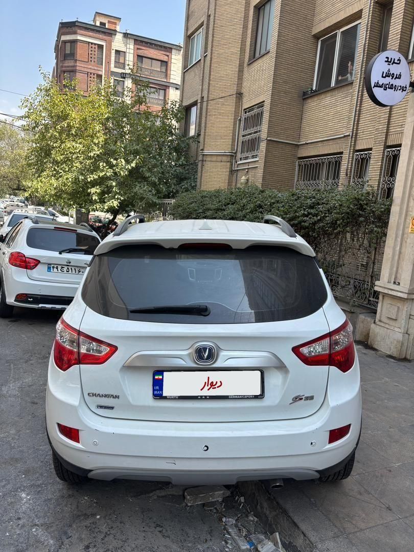 چانگان CS35 مونتاژ اتوماتیک - 1396