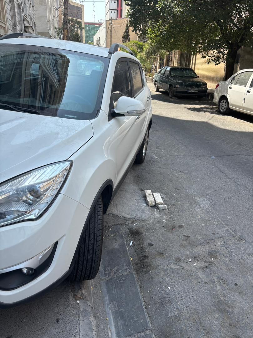 چانگان CS35 مونتاژ اتوماتیک - 1396