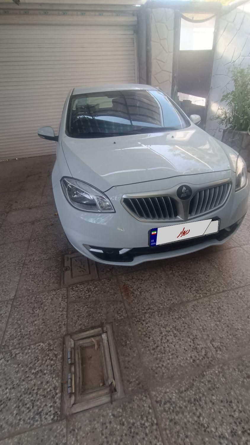 برلیانس H330 دنده ای 1650 - 1397