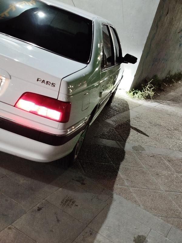 پژو پارس ELX-XU7P سفارشی - 1401