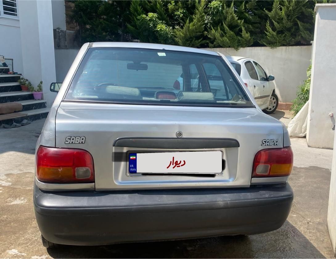پراید صبا بنزینی - 1385