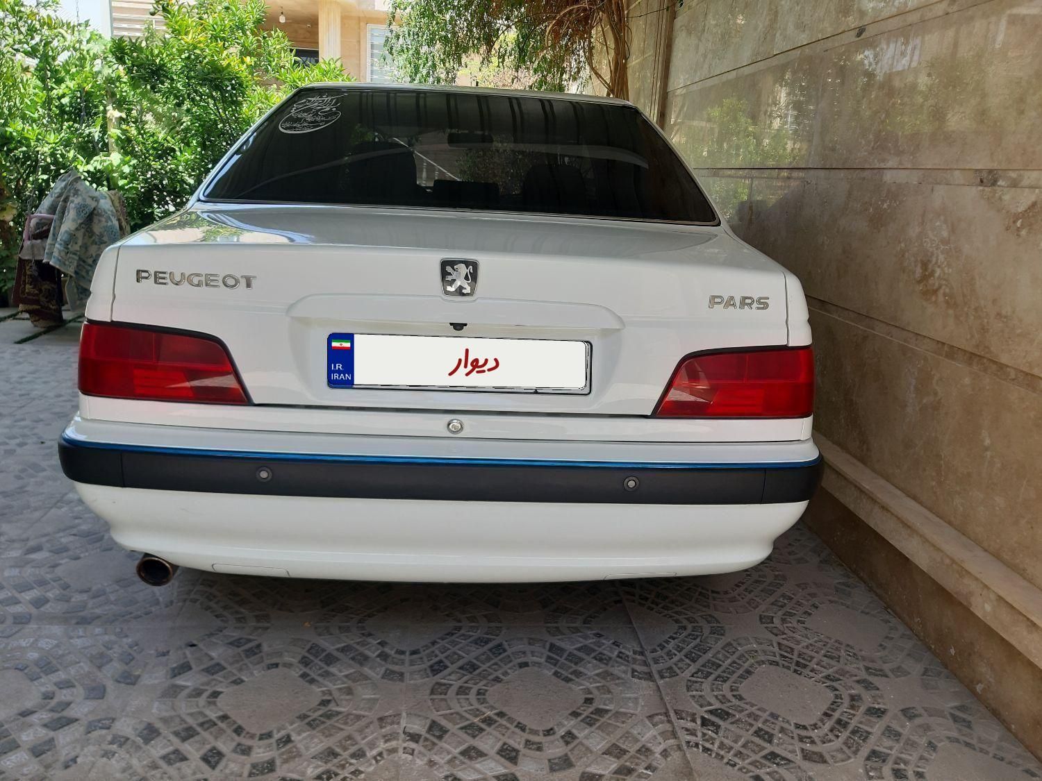 پژو پارس سال - 1402