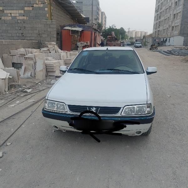 پژو 405 SLX بنزینی TU5 - 1396