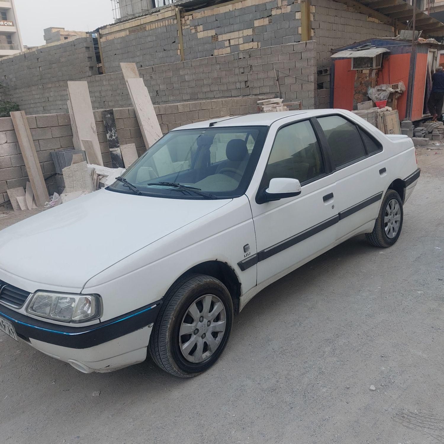 پژو 405 SLX بنزینی TU5 - 1396