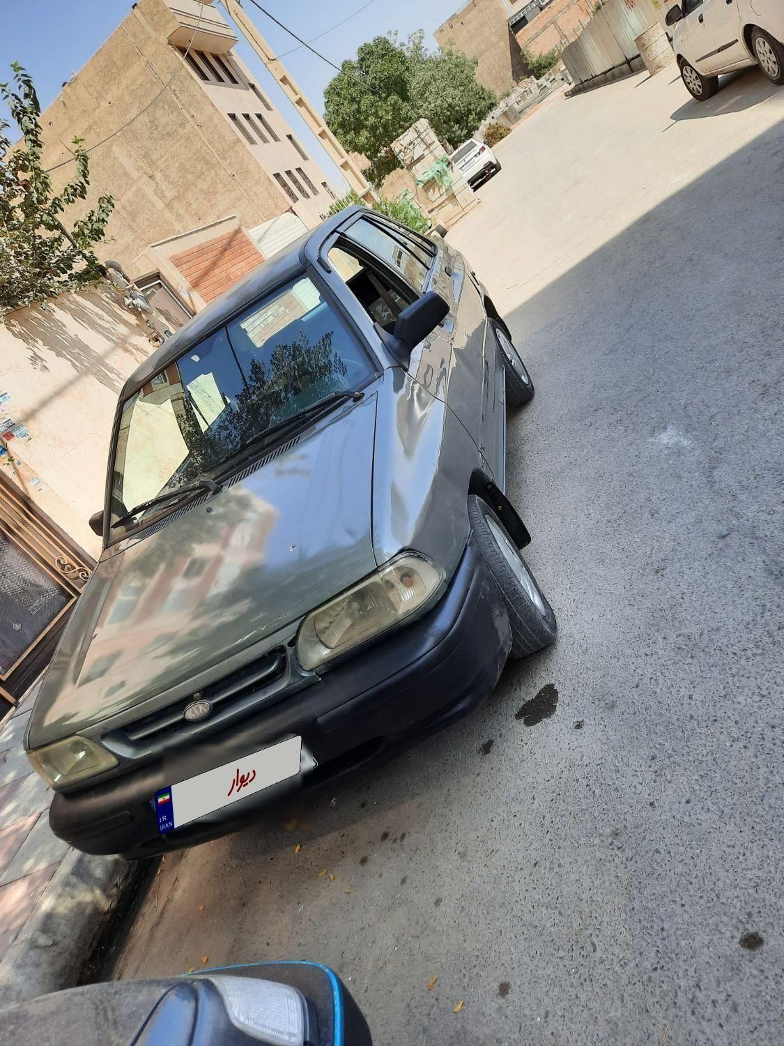 پراید صبا بنزینی - 1385