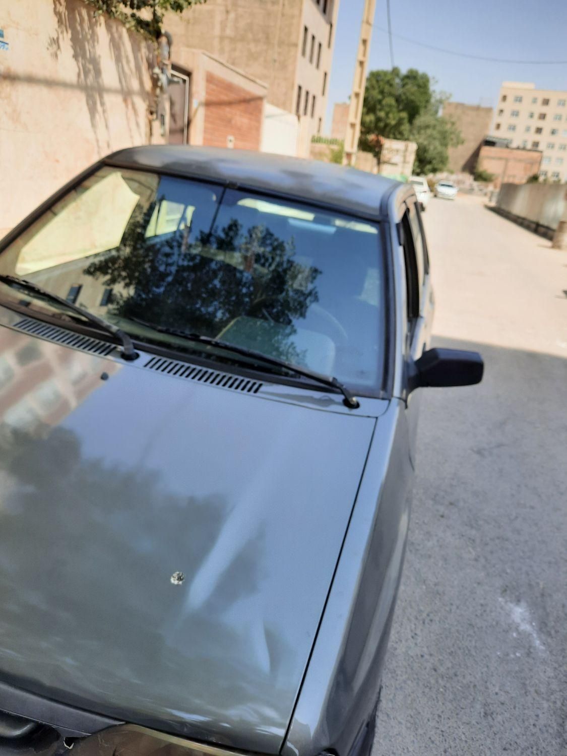 پراید صبا بنزینی - 1385