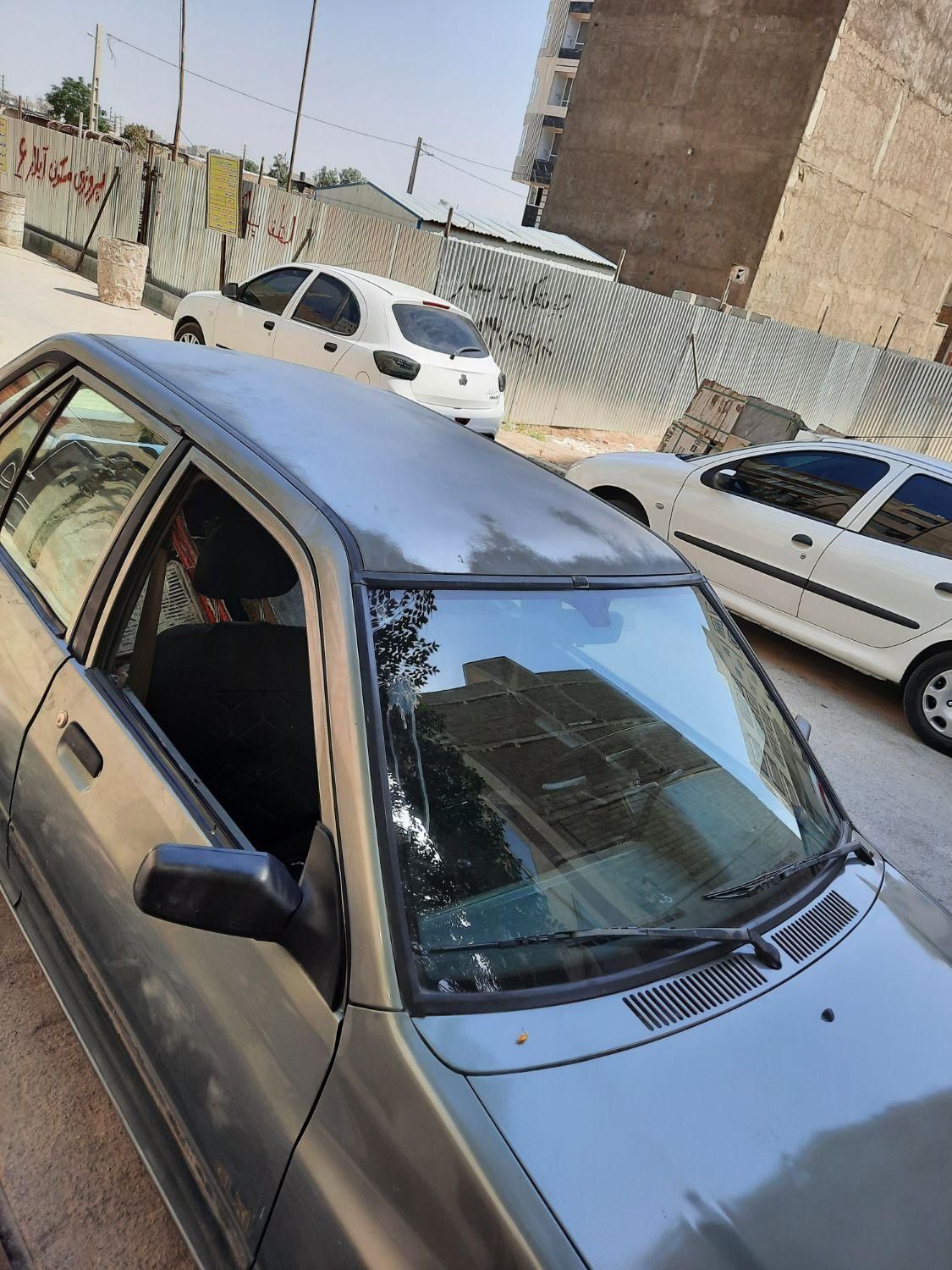 پراید صبا بنزینی - 1385