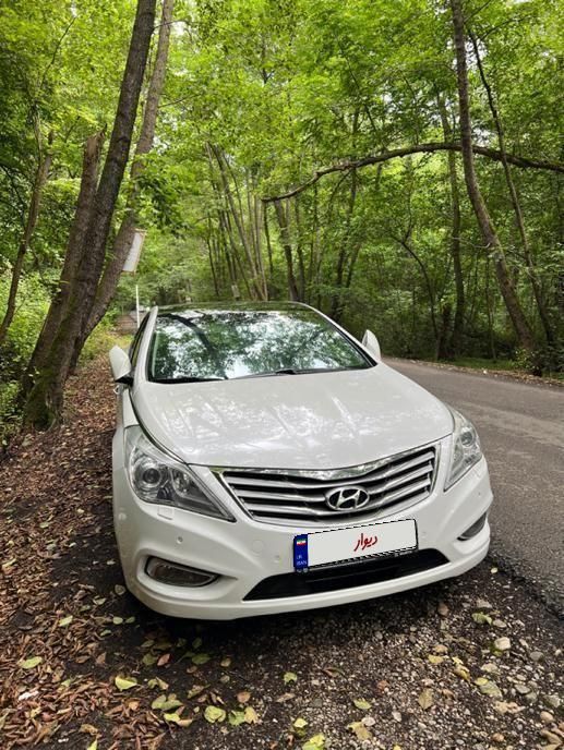 هیوندای آزرا (گرنجور) 3000cc - 2013