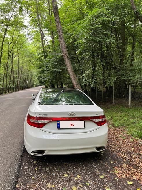 هیوندای آزرا (گرنجور) 3000cc - 2013