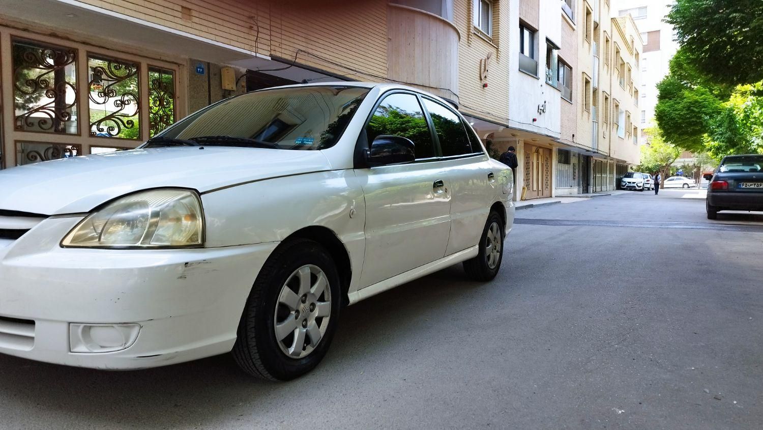 کیا ریو مونتاژ دنده ای LS - 1386