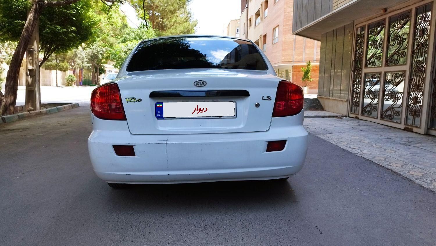 کیا ریو مونتاژ دنده ای LS - 1386