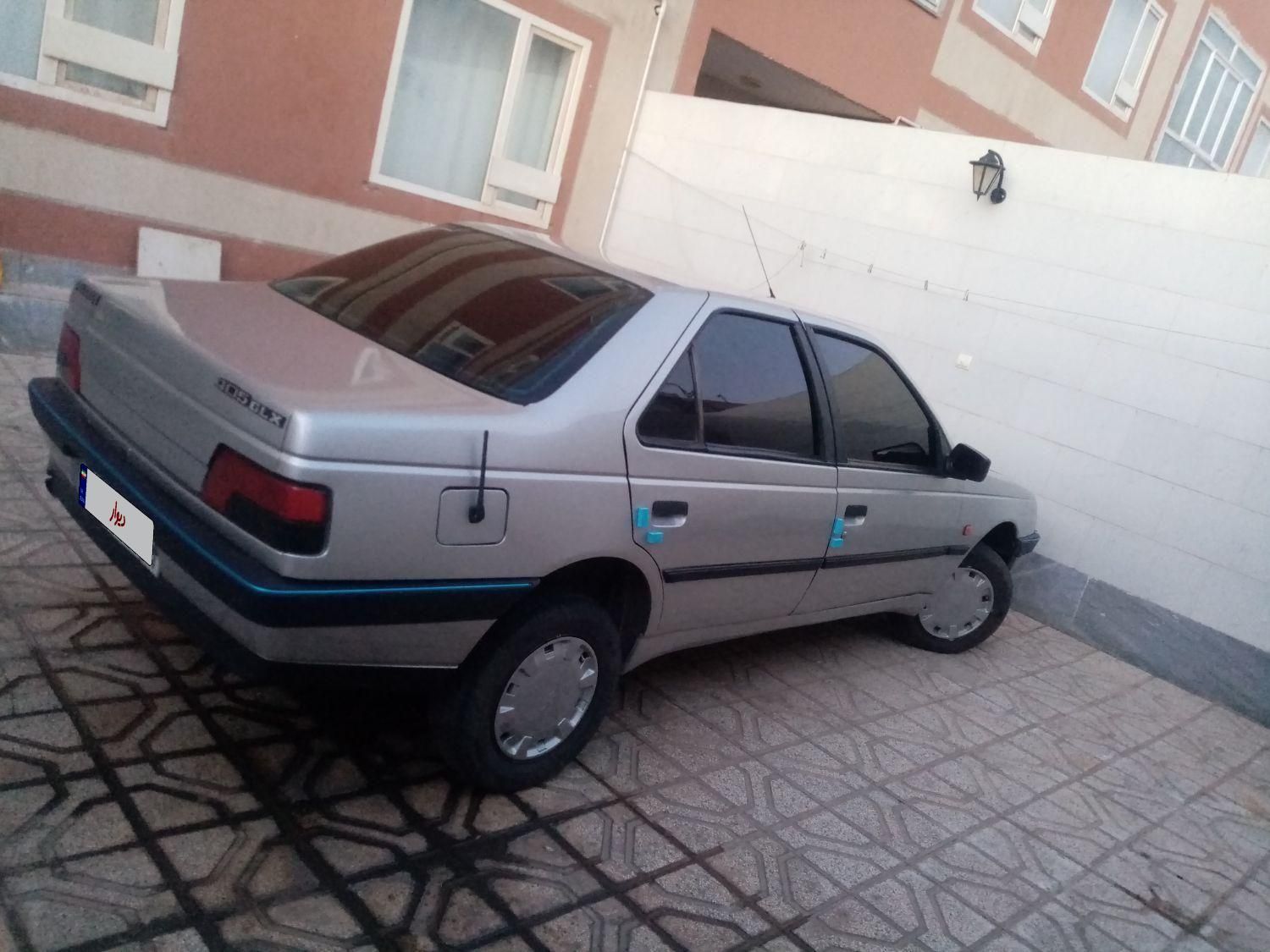 پژو 405 GL - دوگانه سوز CNG - 1369