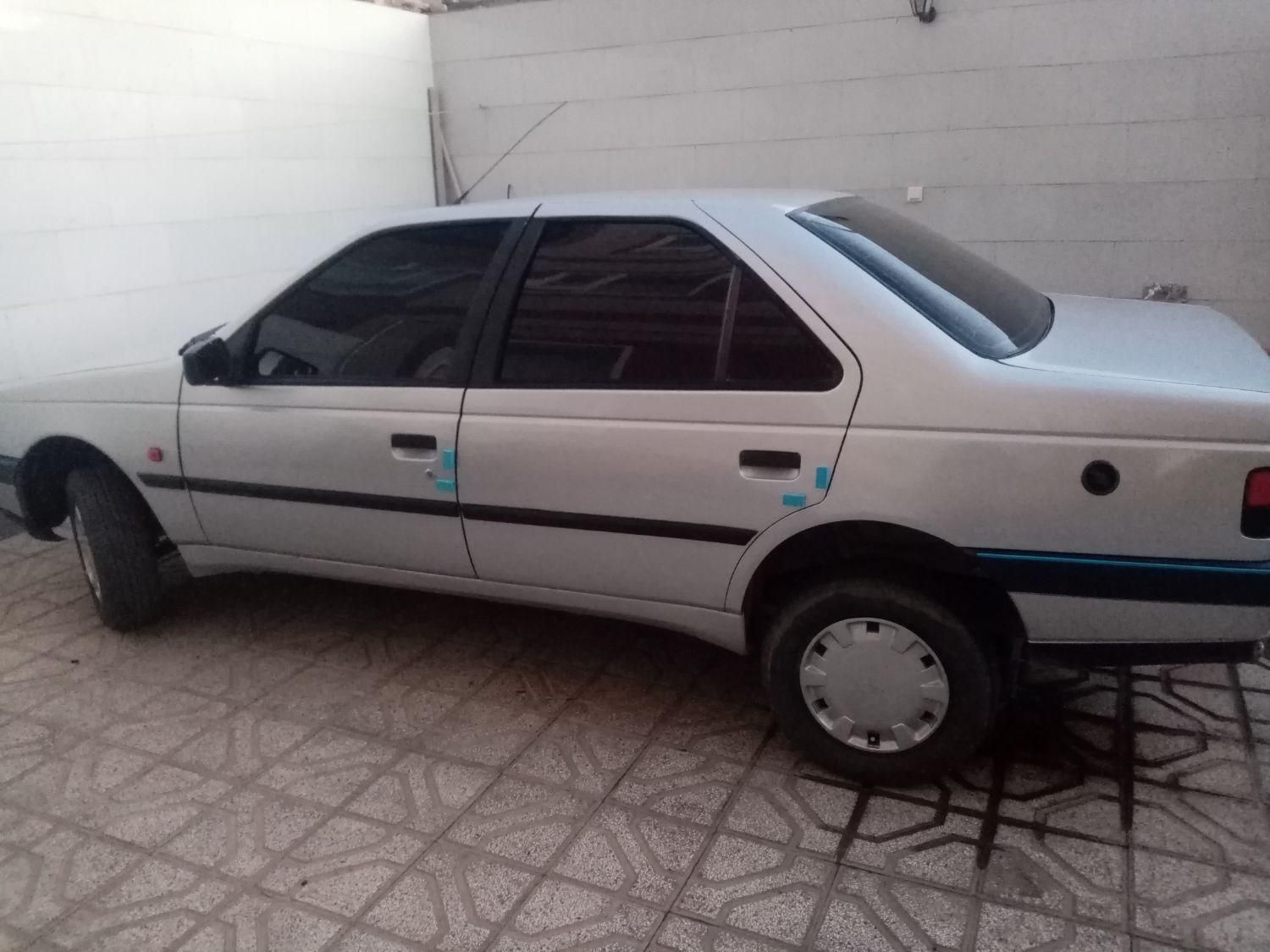 پژو 405 GL - دوگانه سوز CNG - 1369