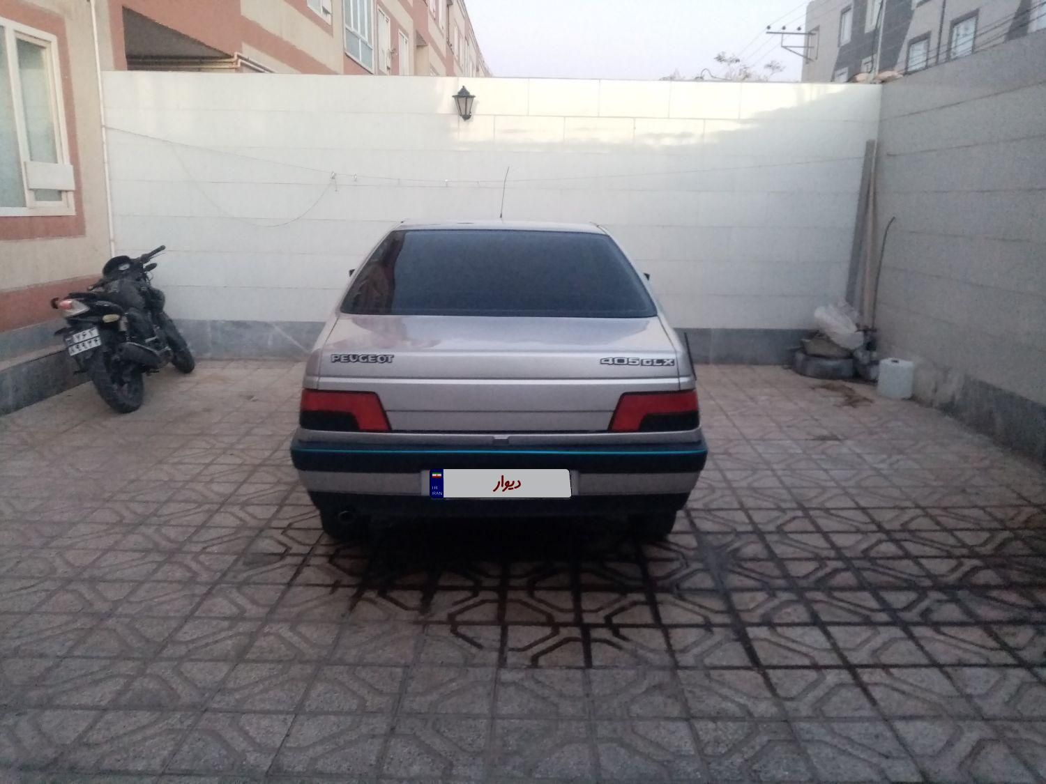 پژو 405 GL - دوگانه سوز CNG - 1369