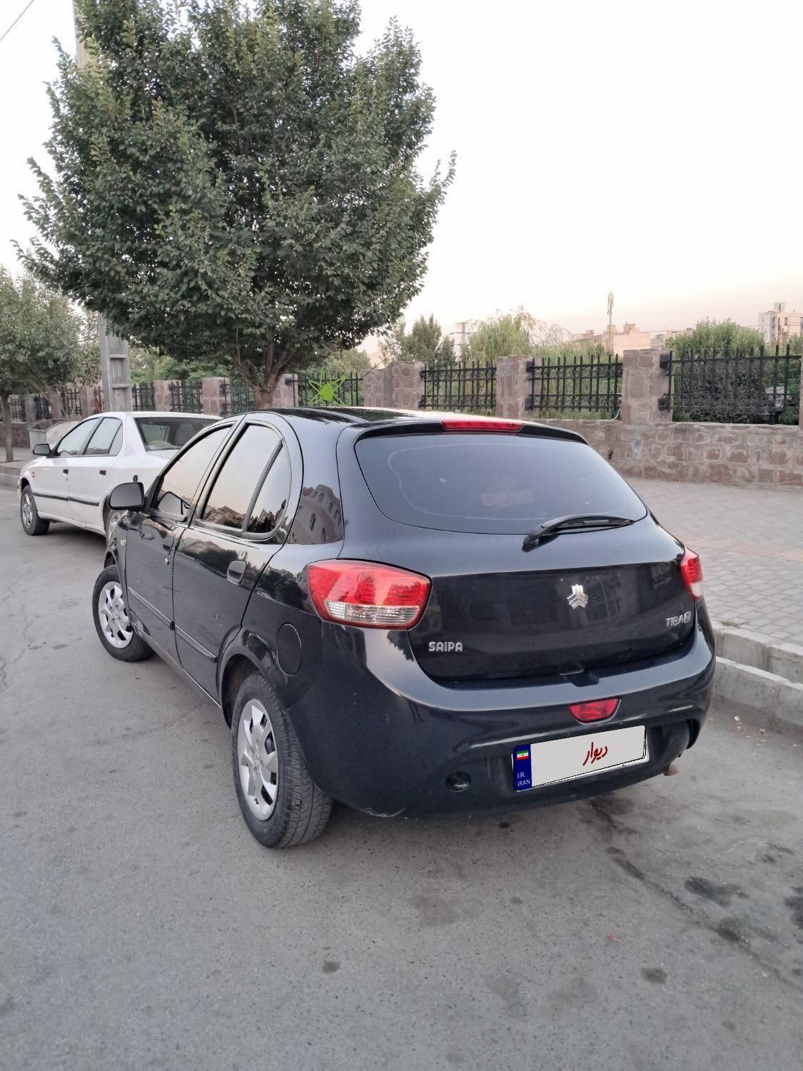 تیبا 2 EX رینگ آلومینیومی - 1396