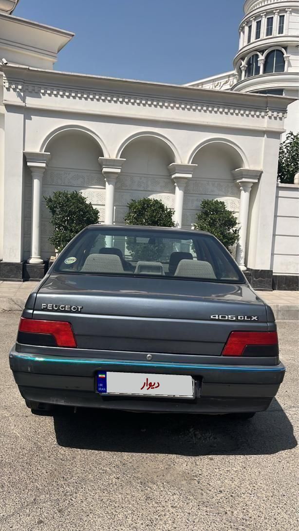 پژو 405 GLX - 1396