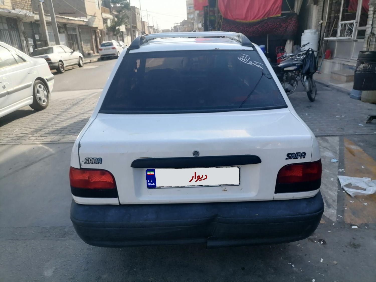 پراید 131 SE دوگانه سوز - 1390