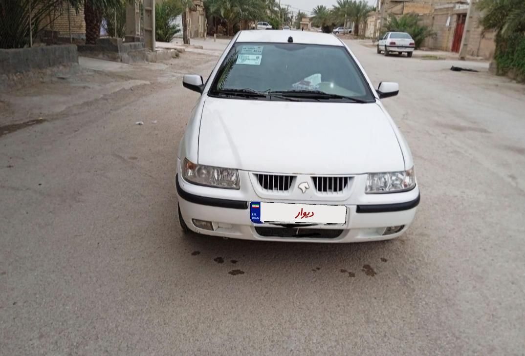 سمند X7 بنزینی - 1388