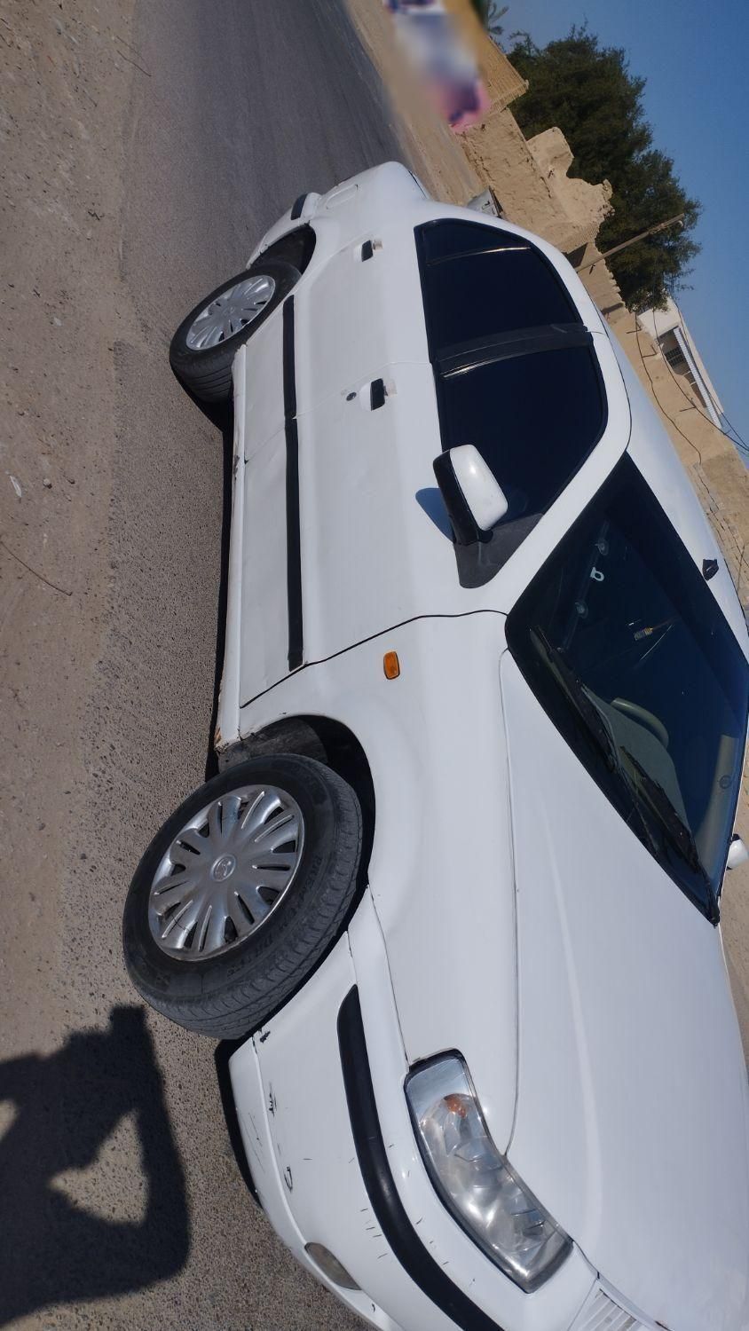 سمند X7 بنزینی - 1388