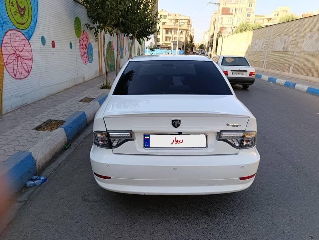 سمند سورن پلاس EF7 بنزینی - 1403