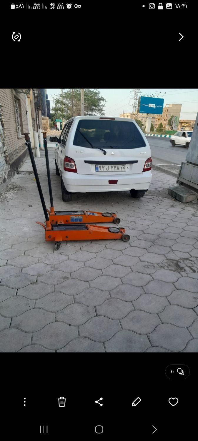 پراید 111 SE - 1394