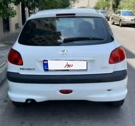 پژو 206 تیپ 5 - 1398