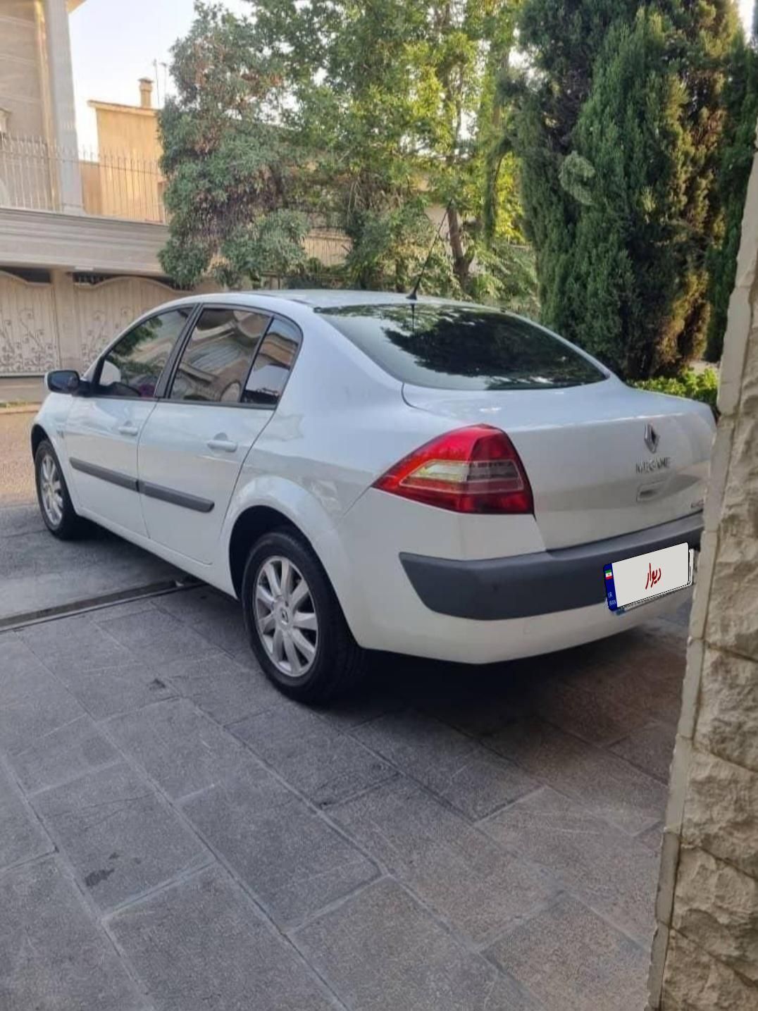 رنو مگان پارس خودرو 2000 - 1390