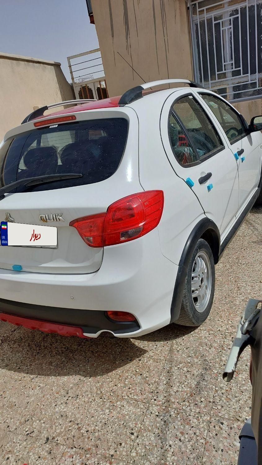 کوییک R دنده‌ای - 1400