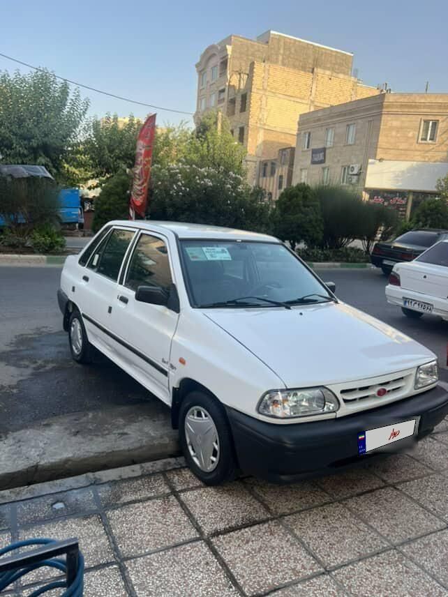 پراید صبا بنزینی - 1382