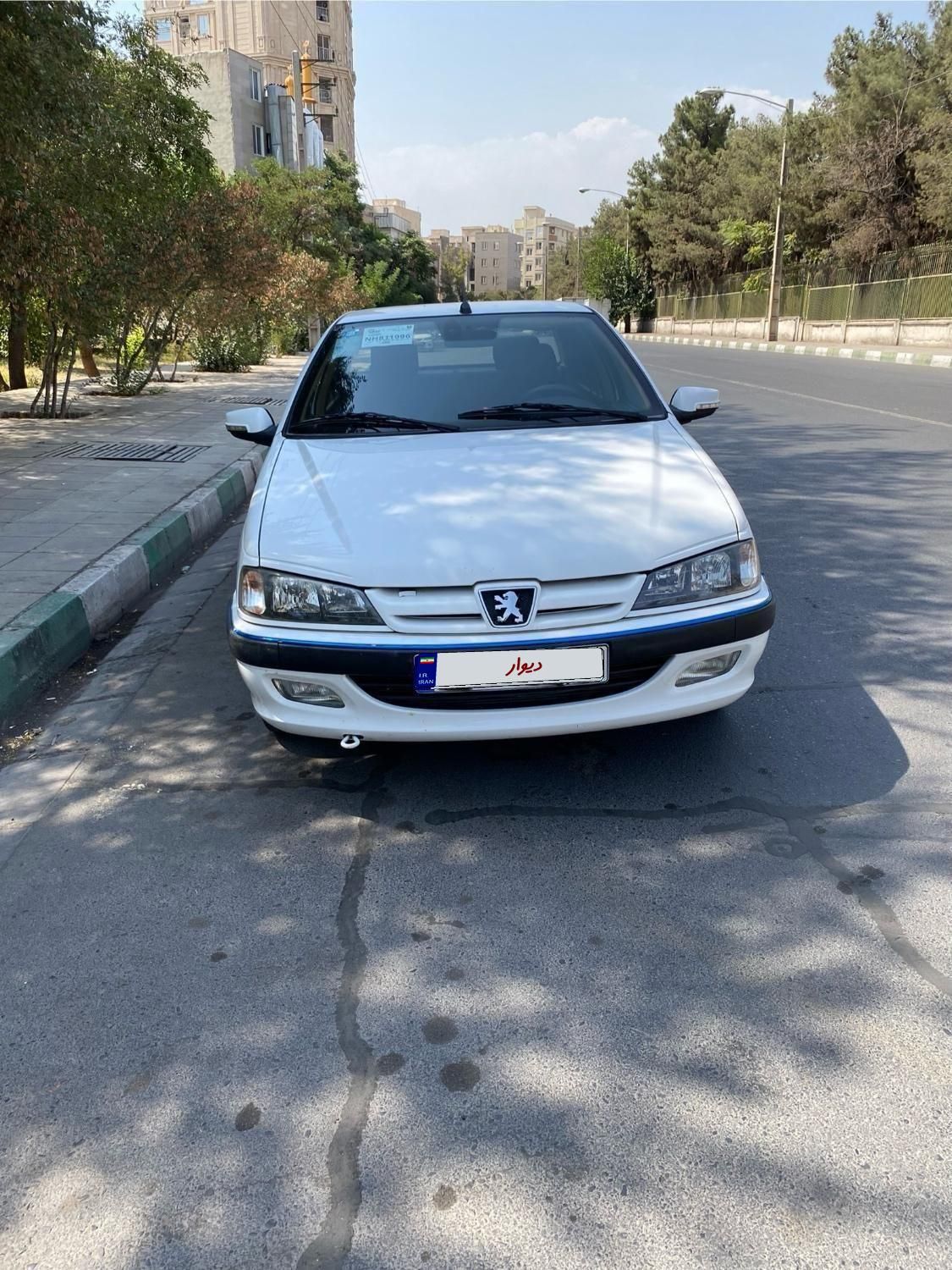 پژو پارس ELX-XU7P سفارشی - 1401