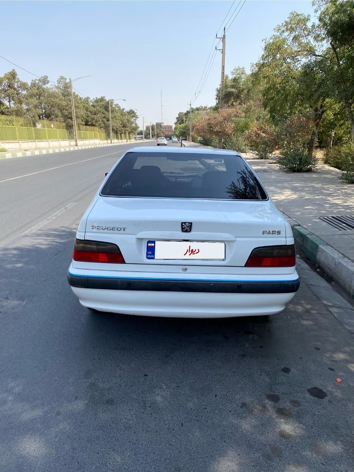 پژو پارس ELX-XU7P سفارشی - 1401