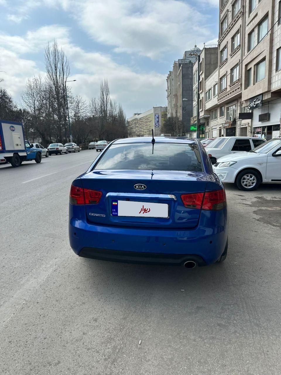 کیا سراتو 2.0 لیتر اتوماتیک GT لاین - 2010