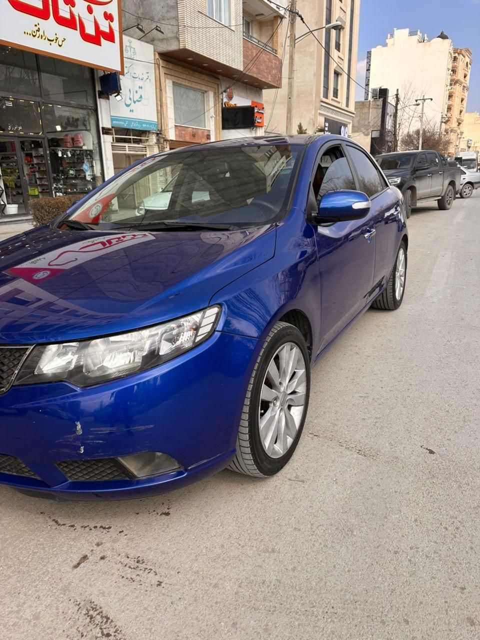 کیا سراتو 2.0 لیتر اتوماتیک GT لاین - 2010