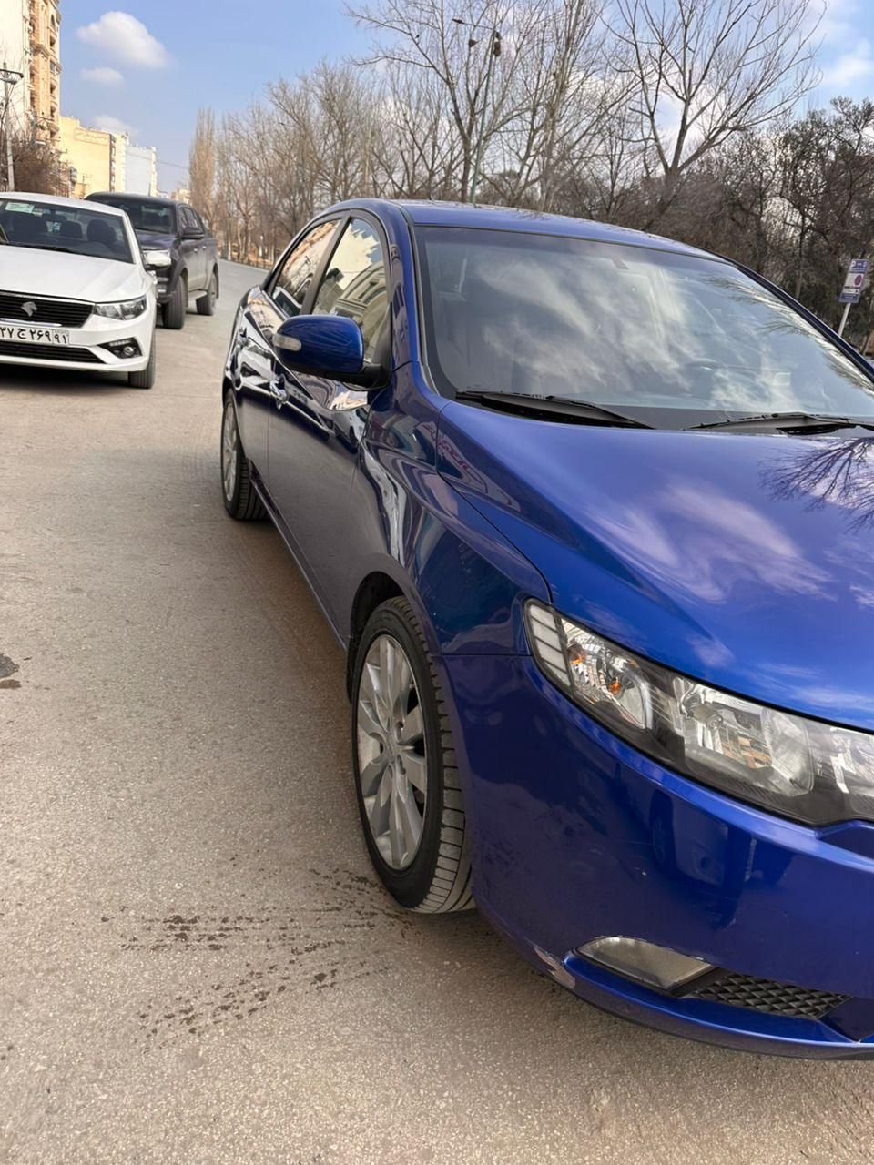 کیا سراتو 2.0 لیتر اتوماتیک GT لاین - 2010