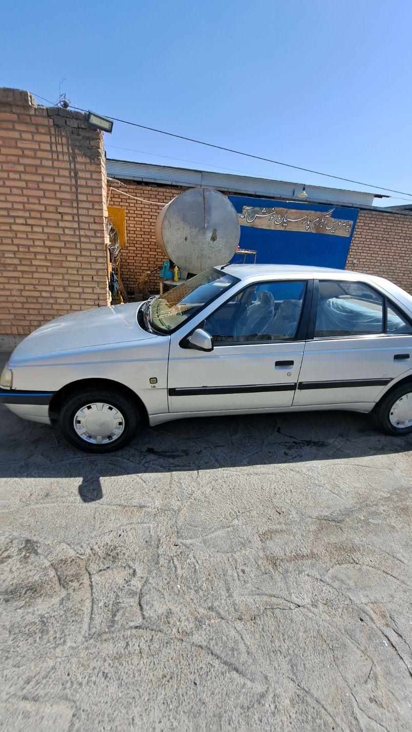 پژو 405 SLX بنزینی  XU7 - 1389