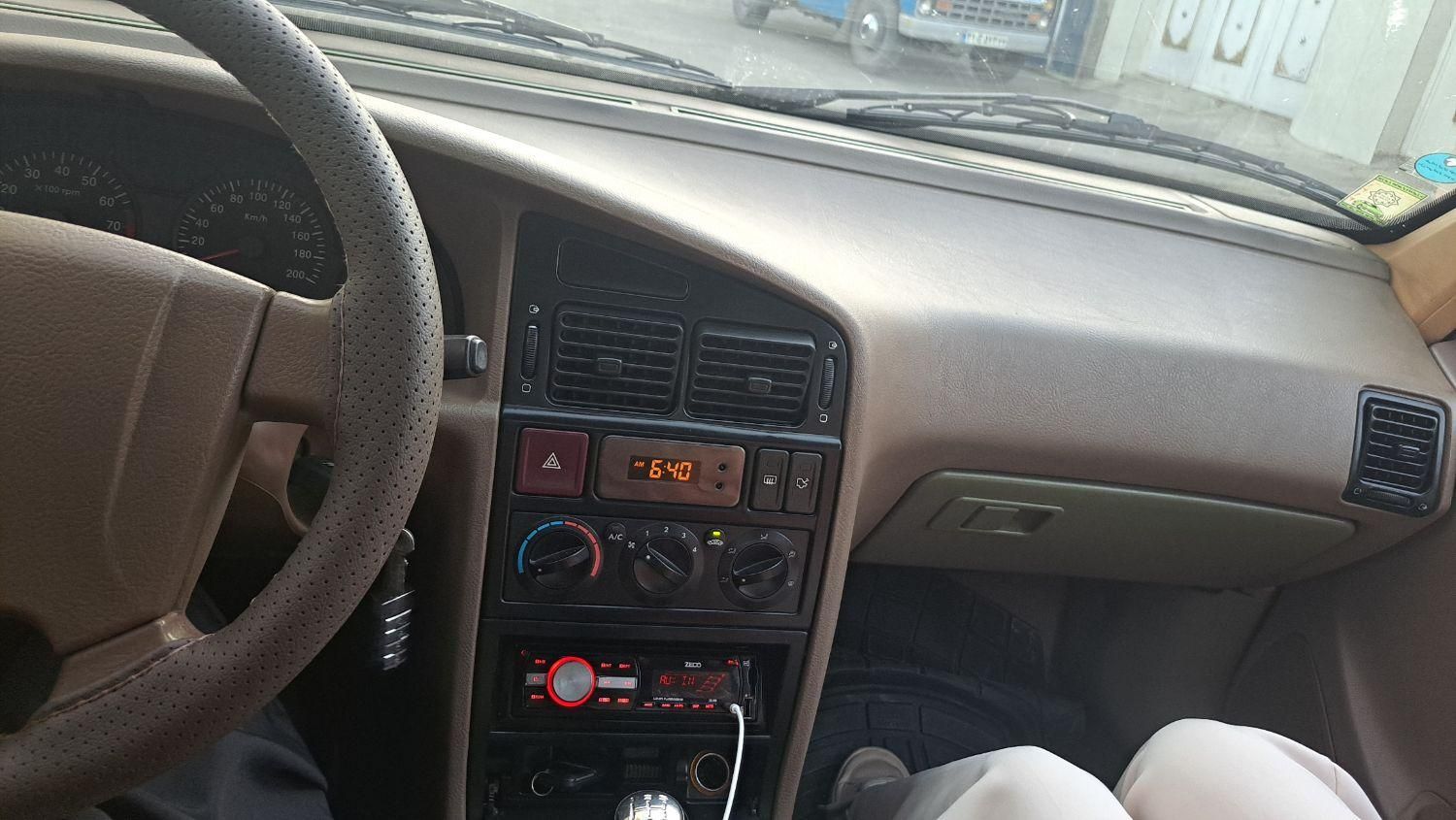 پژو 405 SLX بنزینی  XU7 - 1389