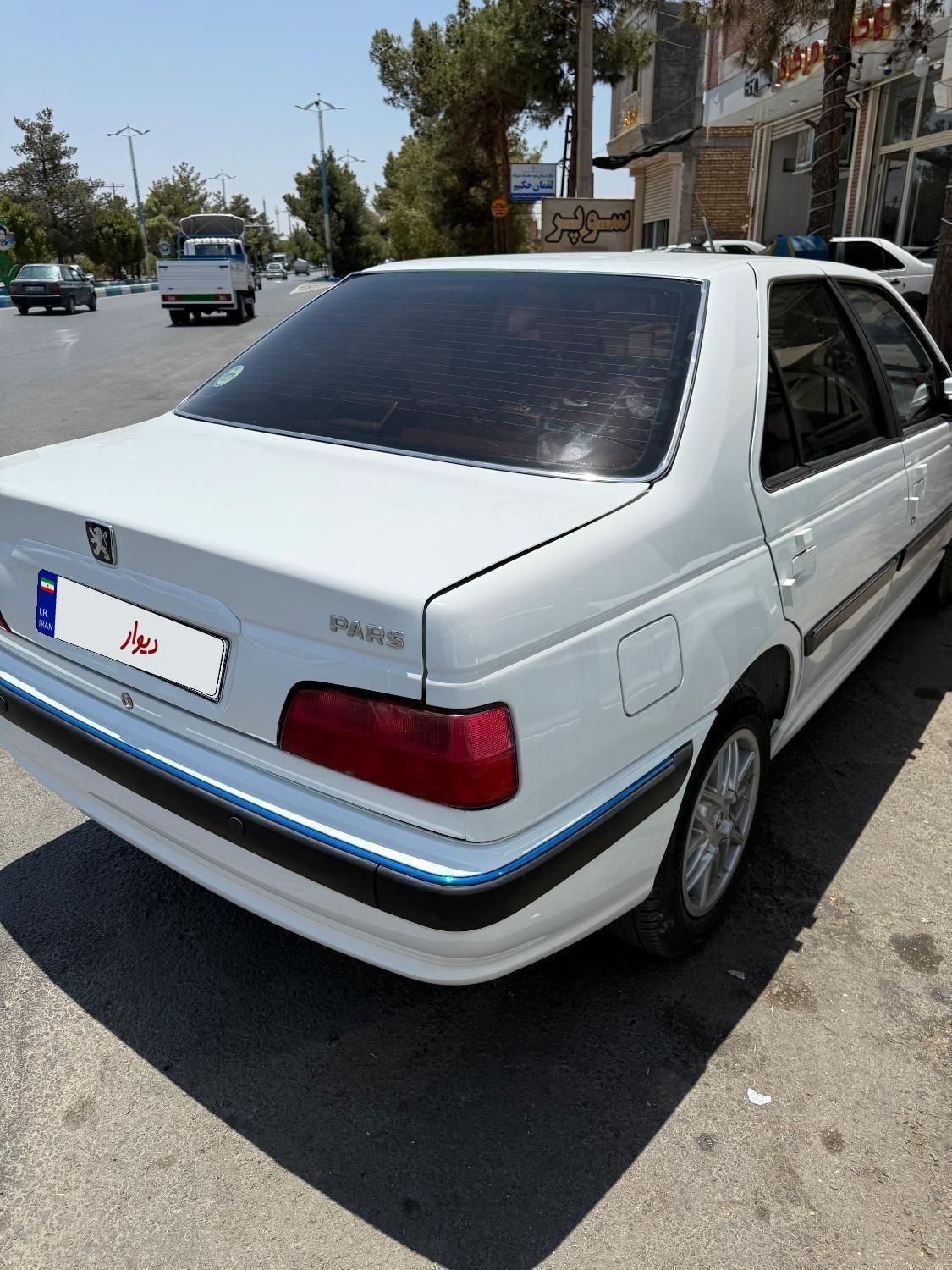پژو پارس LX - 1401