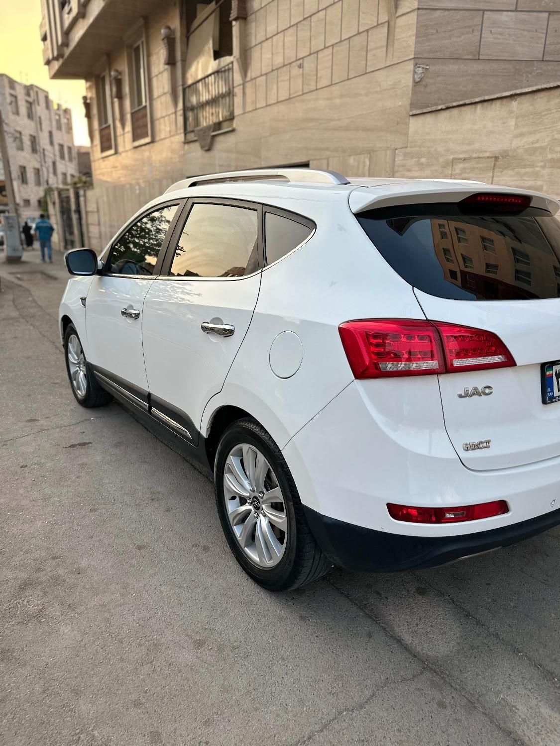 جک S5 اتوماتیک - 1396