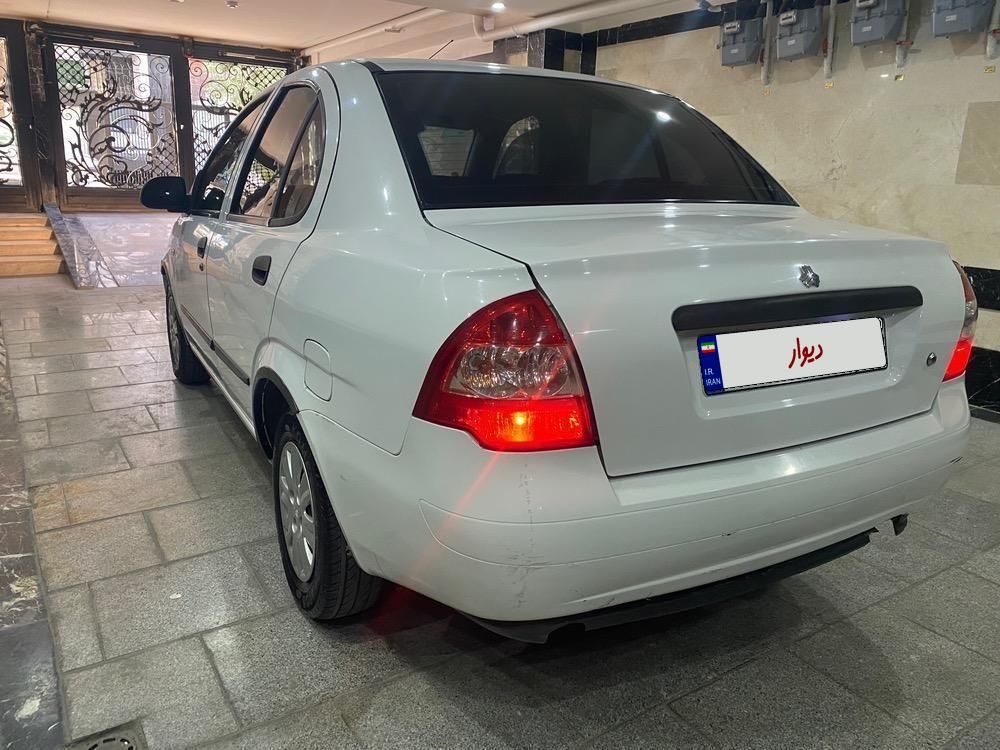 تیبا صندوق دار SX - 1398