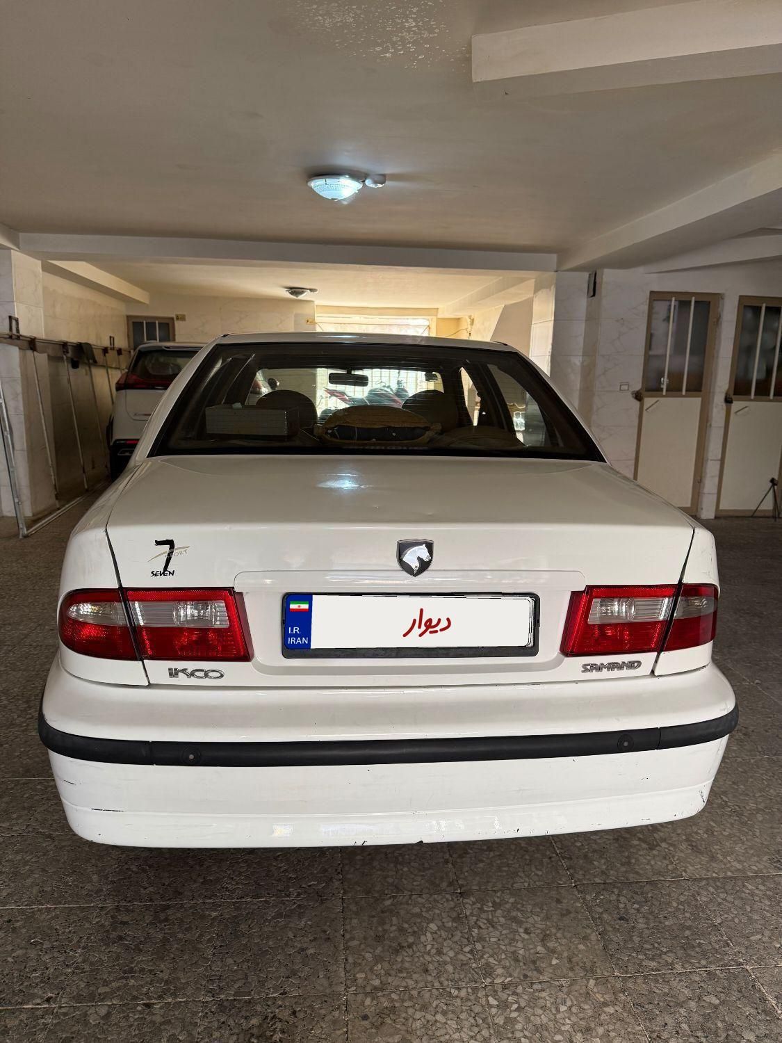 سمند LX XU7 - 1388