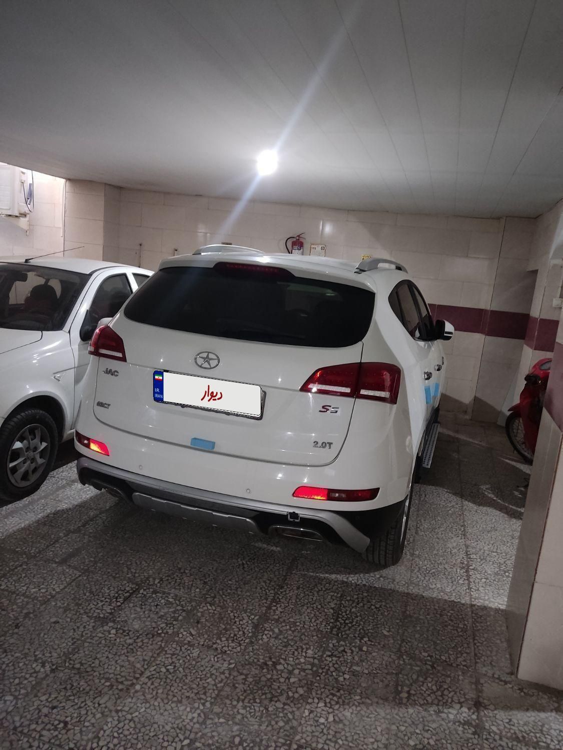 جک S5 اتوماتیک - 1396