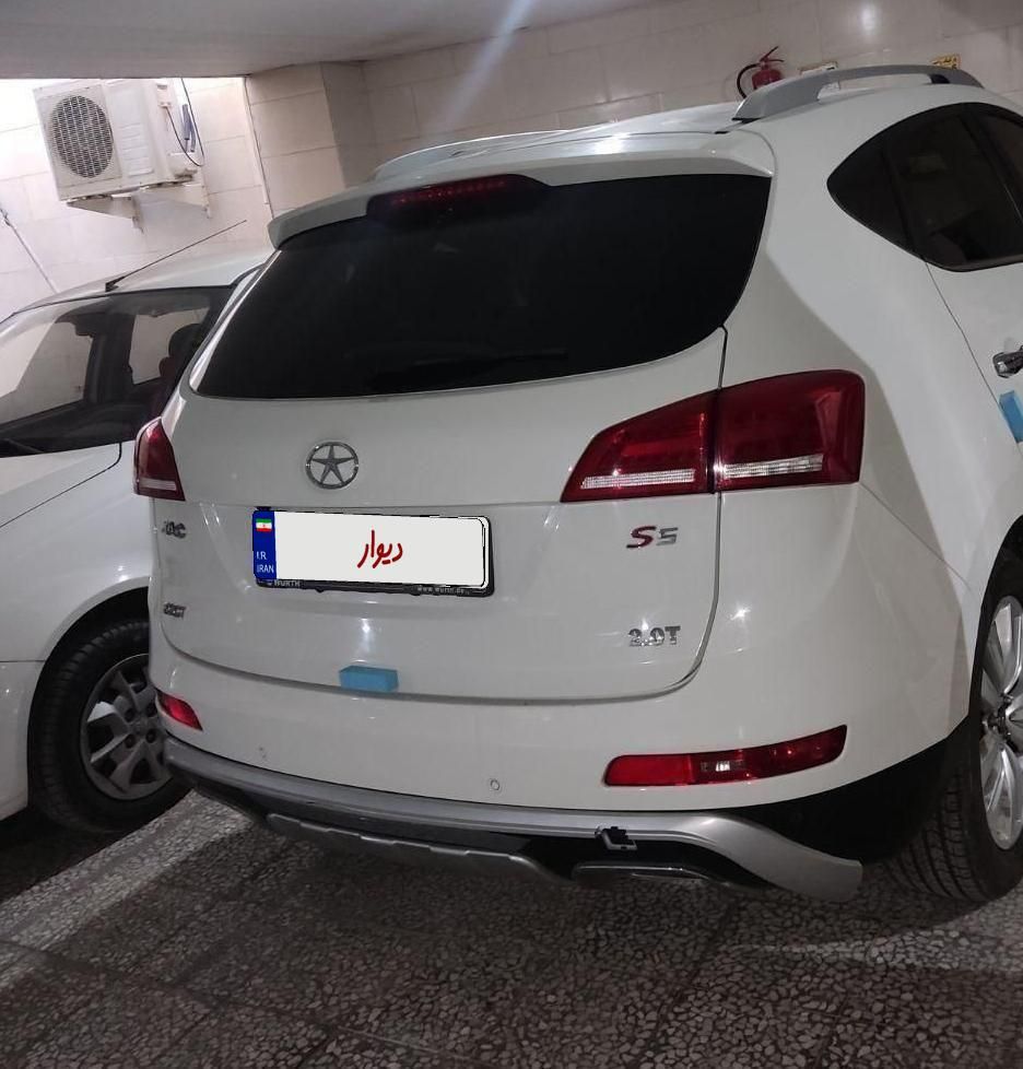 جک S5 اتوماتیک - 1396