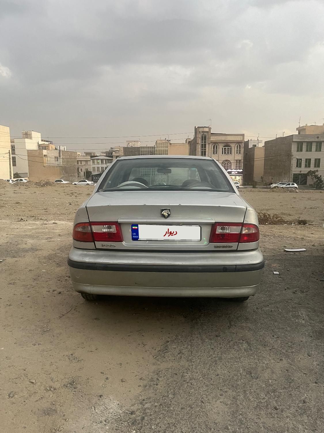 سمند LX XU7 - 1389