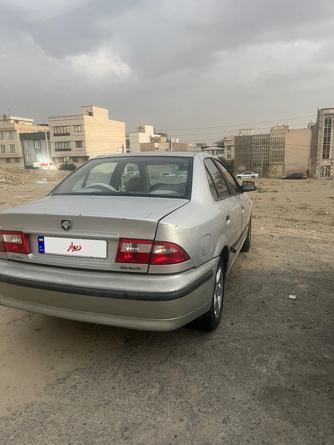 سمند LX XU7 - 1389