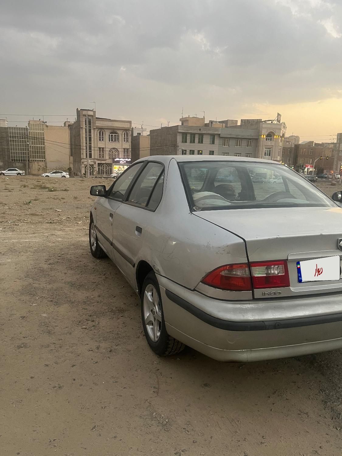 سمند LX XU7 - 1389