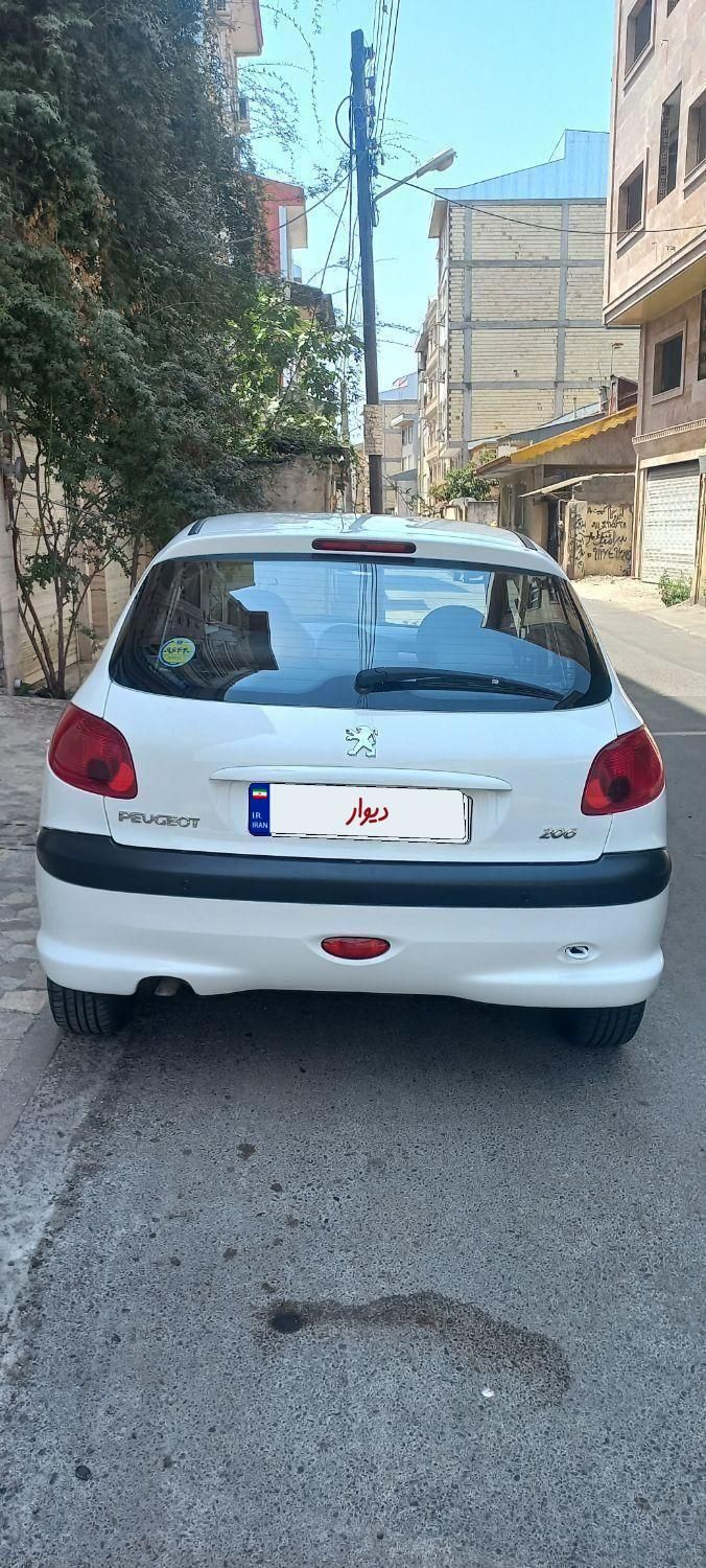 پژو 206 تیپ 2 - 1400