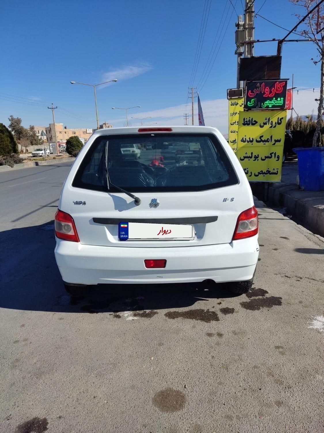 پراید 111 SE - 1397