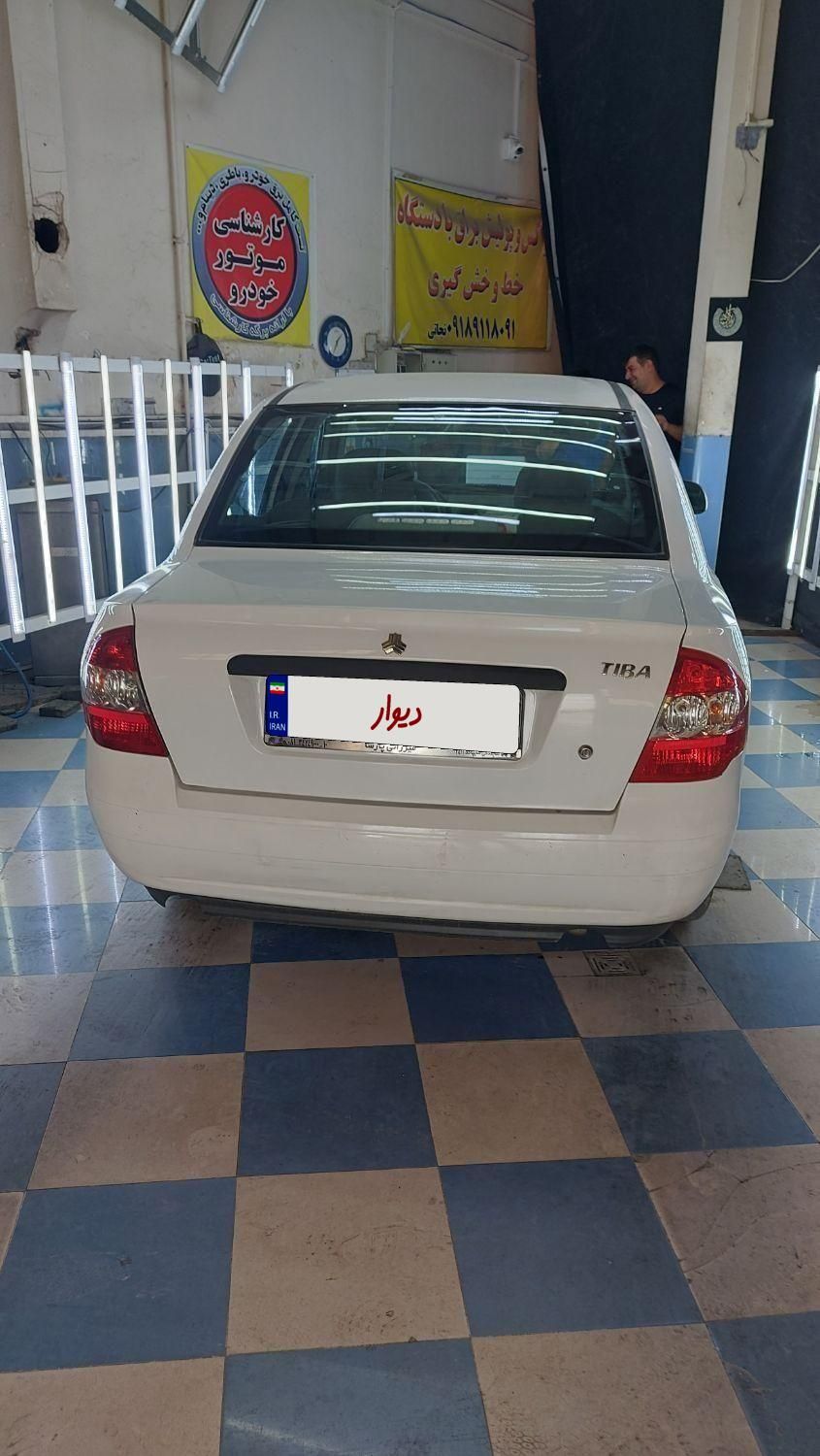 تیبا صندوق دار SX - 1397